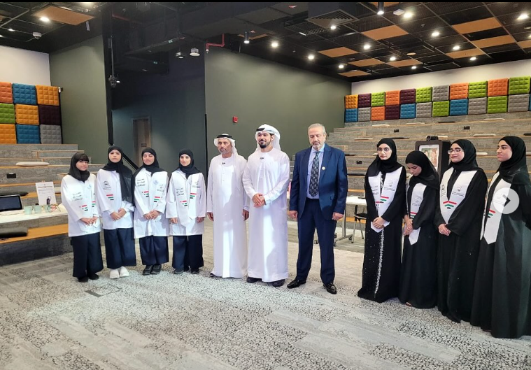 جمعية المخترعين الإماراتية في تليفزيون أبوظبي